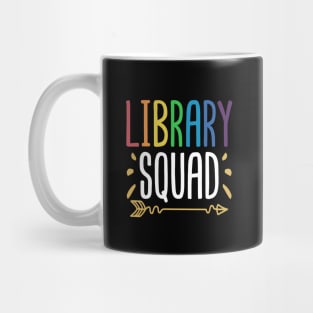 Library Squad Mug